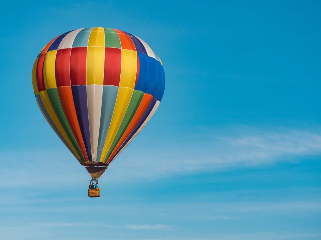 Money saved on overpriced funerals allows families to plan more personalised send-offs like ashes scatterings from a hot air balloon. 