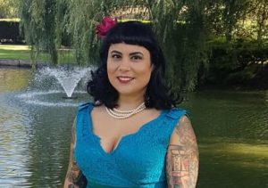 Bare Cremation's Mel who chose to prepay her own funeral at 38 years of age.