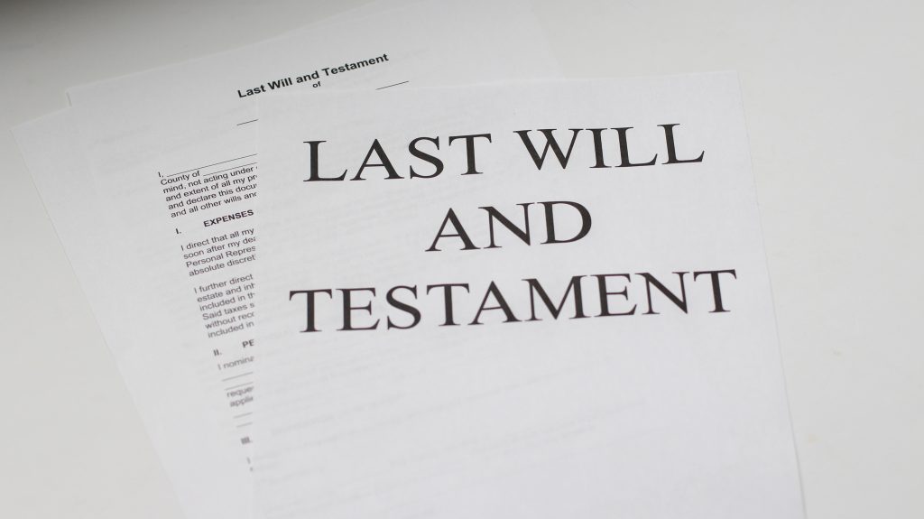 A Last Will & Testament can be contested if people feel they have unfairly been left out.
