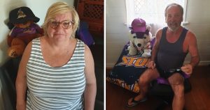 Bare Cremation prepaid customers Lenny and Sandra Curyer