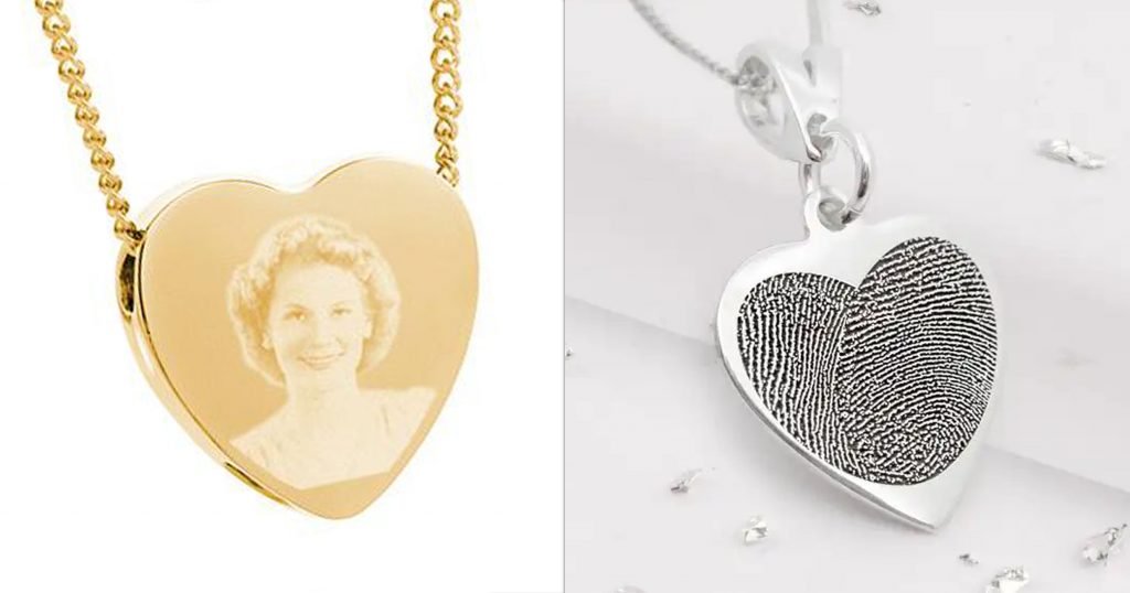 Memorial jewellery can keep loved ones close to you always. 