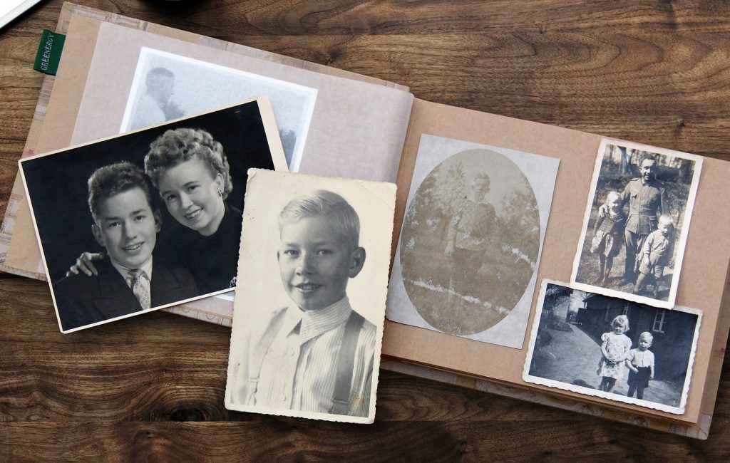 To help prepare your family for writing your eulogy someday, you might like to share the story of your life as a photo book or scrapbook, which can be passed on to your grandkids.