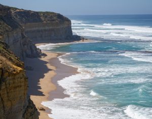ashes sea scattering at Victoria's Great Ocean Road