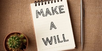 Making a Will can avoid undue stress for loved ones left behind.