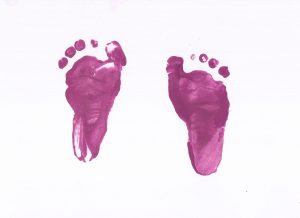 Taking hand and foot moulds or prints can help parents to cherish a baby's short life after death. Taking hand and foot moulds or prints can help parents to cherish a baby's short life after death.
