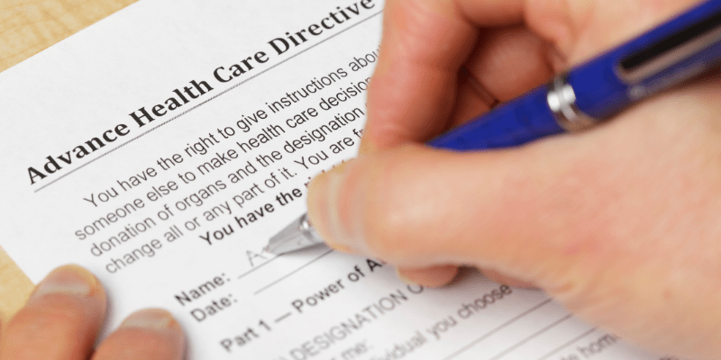 An Advance Care Directive allows you to outline your wishes for future medical care and end-of-life treatment.