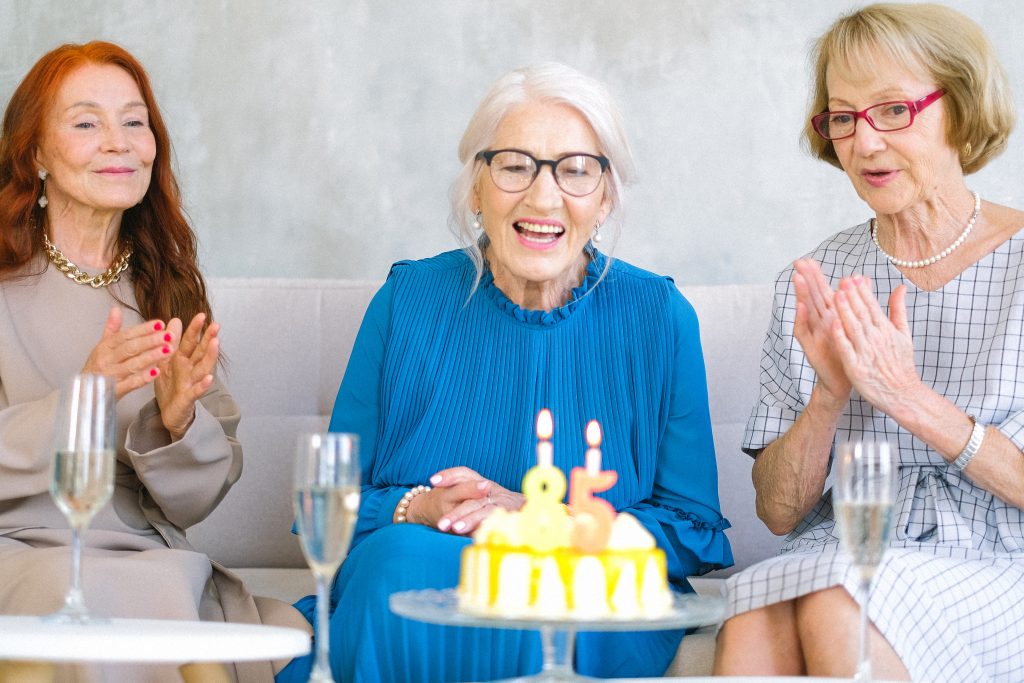 Milestone birthdays, like 85 years, are conventional versions of living wakes.