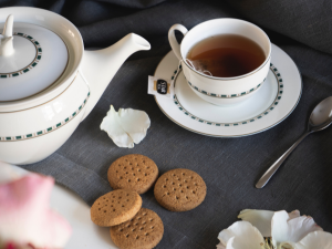 Sweeten the advance planning conversation with tea and biscuits or cake.