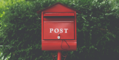 Australia Post redirected mail