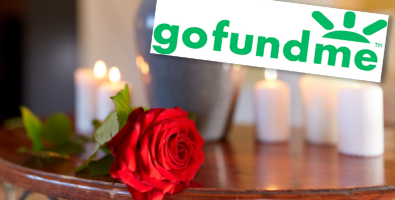 GoFundMe can help with funeral expenses.