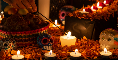 Day of the Dead is a celebration of death and life.